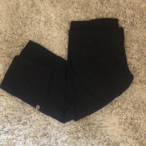 Cropped Lululemon Leggings
